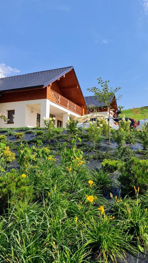 Chaty Krusetnica S Luxusnym Privatnym Wellness Exterior foto