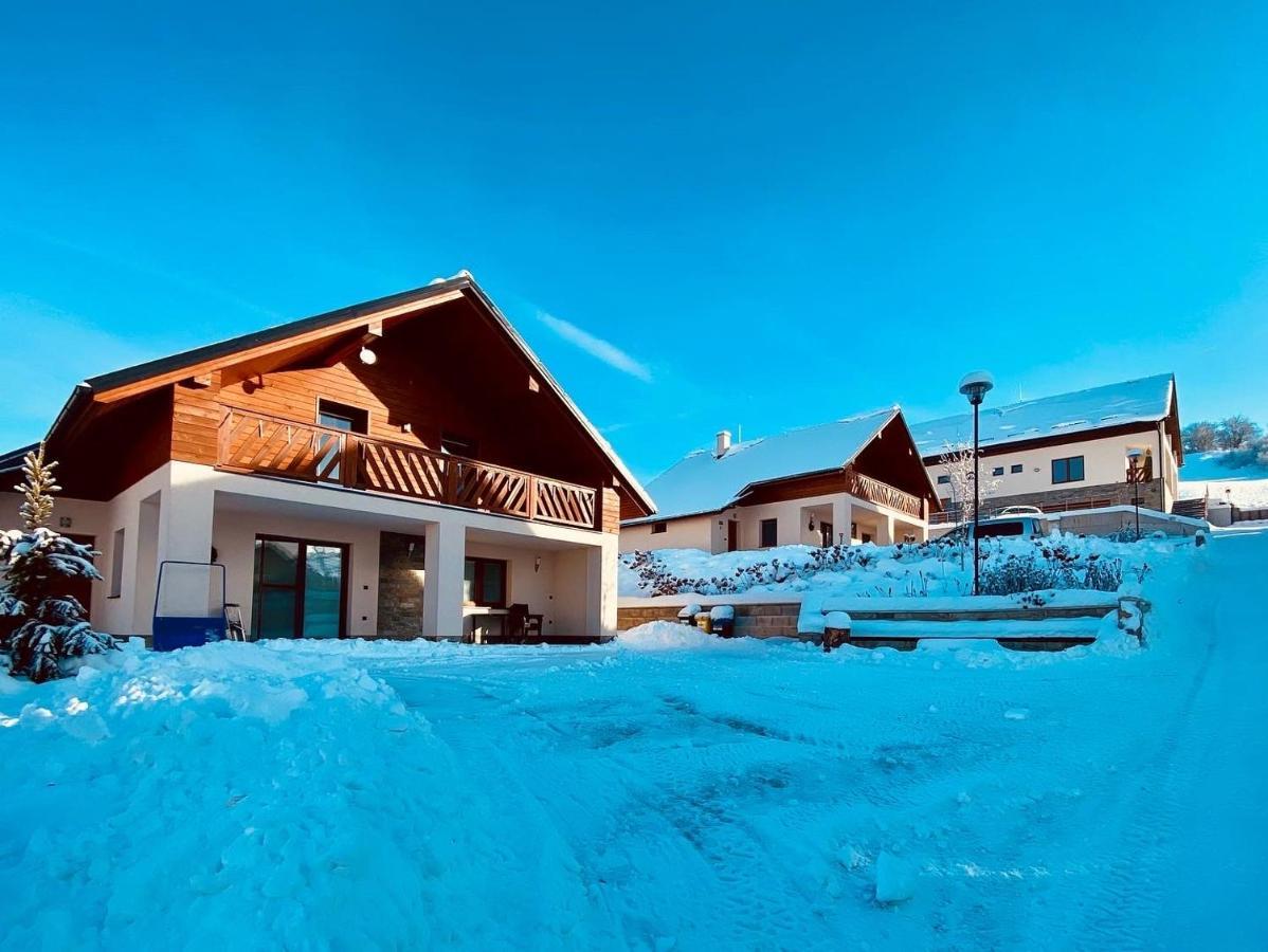 Chaty Krusetnica S Luxusnym Privatnym Wellness Exterior foto